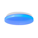Nedis SmartLife Taklampa | Wi-Fi | RGB / Varm till cool vit | Rund | Diameter: 260 mm | 1820 lm | 3000 - 6500 K | IP20 | Energiklass: F | Android™ / IOS Nedis SmartLife Taklampa | Wi-Fi | RGB / Varm till cool vit | Rund | Diameter: 260 mm | 1820 lm | 3000 - 6500 K | IP20 | Energiklass: F | Android™ / IOS