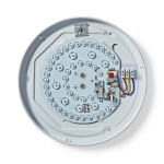 Nedis SmartLife Taklampa | Wi-Fi | RGB / Varm till cool vit | Rund | Diameter: 260 mm | 1820 lm | 3000 - 6500 K | IP20 | Energiklass: F | Android™ / IOS Nedis SmartLife Taklampa | Wi-Fi | RGB / Varm till cool vit | Rund | Diameter: 260 mm | 1820 lm | 3000 - 6500 K | IP20 | Energiklass: F | Android™ / IOS