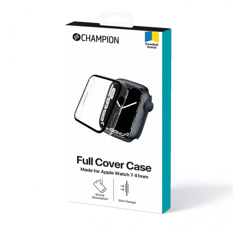 Champion Full cover Case Apple Watch 7/8 41mm Tr
