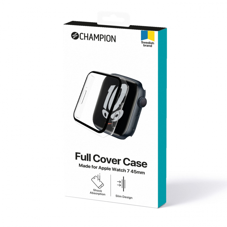 Champion Full cover Case Apple Watch 7/8 45mm Tr