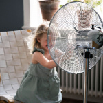 Champion Golvfläkt 40cm GF220 Metall