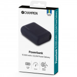Champion PowerBank 20.000 mAh 30W PD Svart Champion PowerBank 20.000 mAh 30W PD Svart