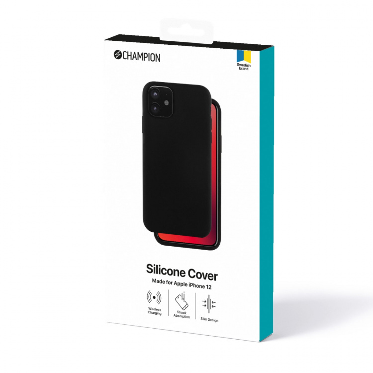 Champion Silicon Cover iPhone 12 Mini