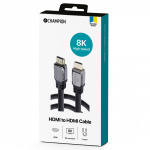 Champion HDMI-kabel Ultra certified Ha-Ha 8K 2m