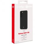 Celly Cromo Soft rubber case Galaxy S23+ 5G Svart Celly Cromo Soft rubber case Galaxy S23+ 5G Svart