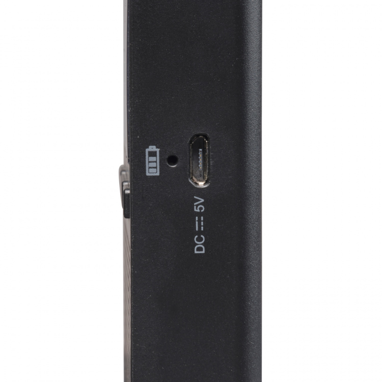 Denver Handhållen DAB+/FM-radio med inbyggd högtalare