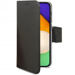 Celly Wallet Case Galaxy A04s / A13 5G Svart