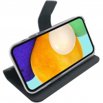 Celly Wallet Case Galaxy A04s / A13 5G Svart