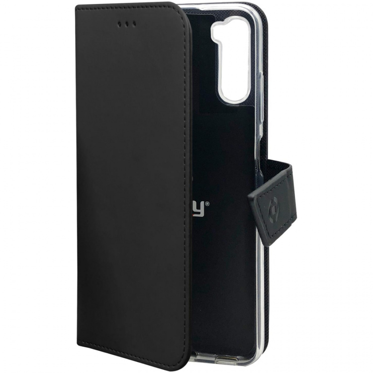 Celly Wallet Case Galaxy A04s / A13 5G Svart