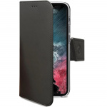 Celly Wallet Case Galaxy S23 5G Svart