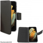 Celly Wallet Case Galaxy S23 Ultra 5G Svart Celly Wallet Case Galaxy S23 Ultra 5G Svart