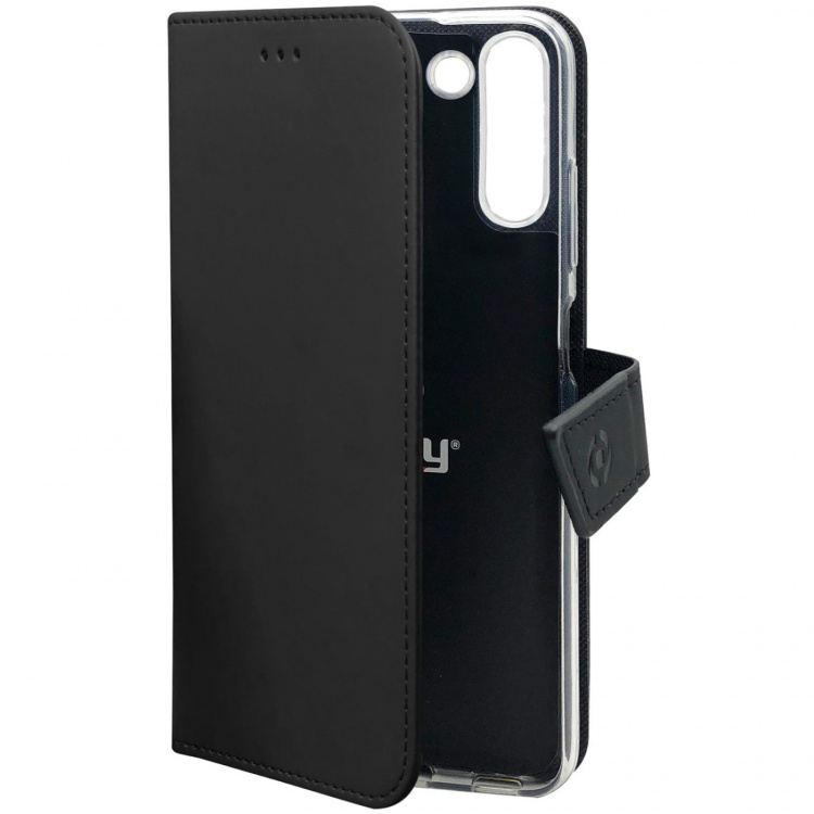 Celly Wallet Case Galaxy S23+ 5G Svart Celly Wallet Case Galaxy S23+ 5G Svart