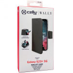 Celly Wallet Case Galaxy S23+ 5G Svart Celly Wallet Case Galaxy S23+ 5G Svart