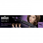Braun Varmluftsborste Satin Hair 1 AS110