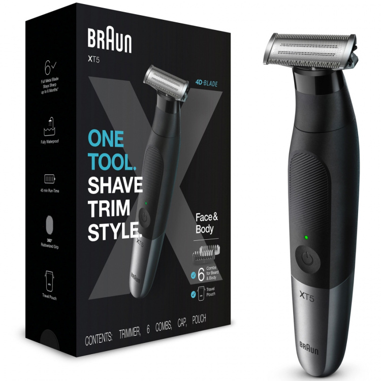 Braun Skäggtrimmer Series XT5 XT5200