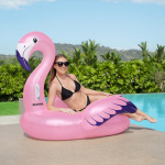 Bestway Badmadrass 1.53m x 1.43m Luxury Flamingo Bestway Badmadrass 1.53m x 1.43m Luxury Flamingo