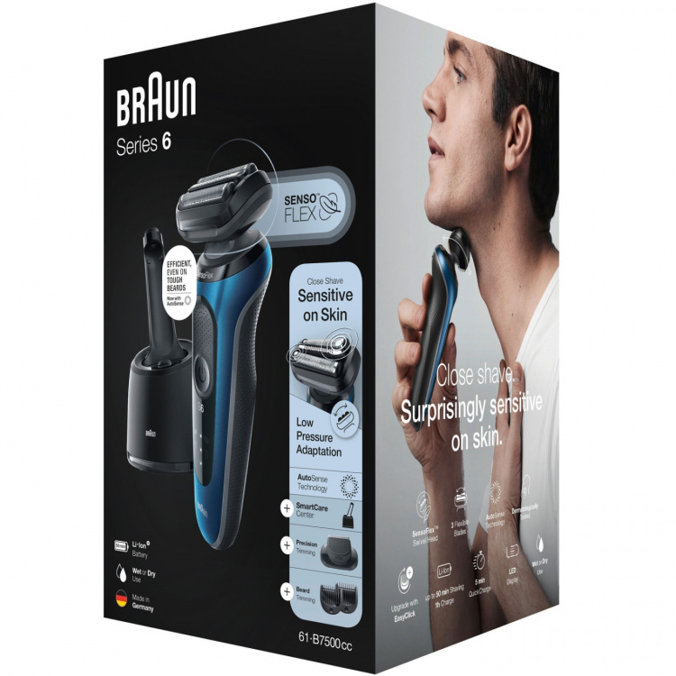 Braun Rakapparat Series 6 61-B7500CC