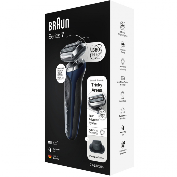 Braun Rakapparat Series 7 71-B1200s