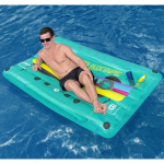 Bestway Luftmadrass 1.74m x 1.17, Retro Beats