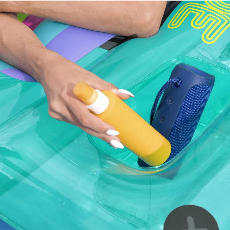 Bestway Luftmadrass 1.74m x 1.17, Retro Beats