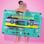 Bestway Luftmadrass 1.74m x 1.17, Retro Beats