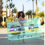 Bestway Luftmadrass 1.74m x 1.17, Retro Beats