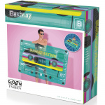 Bestway Luftmadrass 1.74m x 1.17, Retro Beats