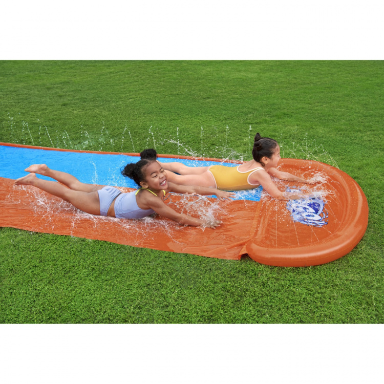 Bestway H2OGO! 4.88m Double Slide