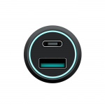 Champion Billaddare 43W 2-port QC/PD Svart