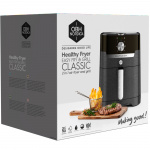 OBH Nordica Easy Fry & Grill Classic 2in1 Black 1550Watt OBH Nordica Easy Fry & Grill Classic 2in1 Black 1550Watt