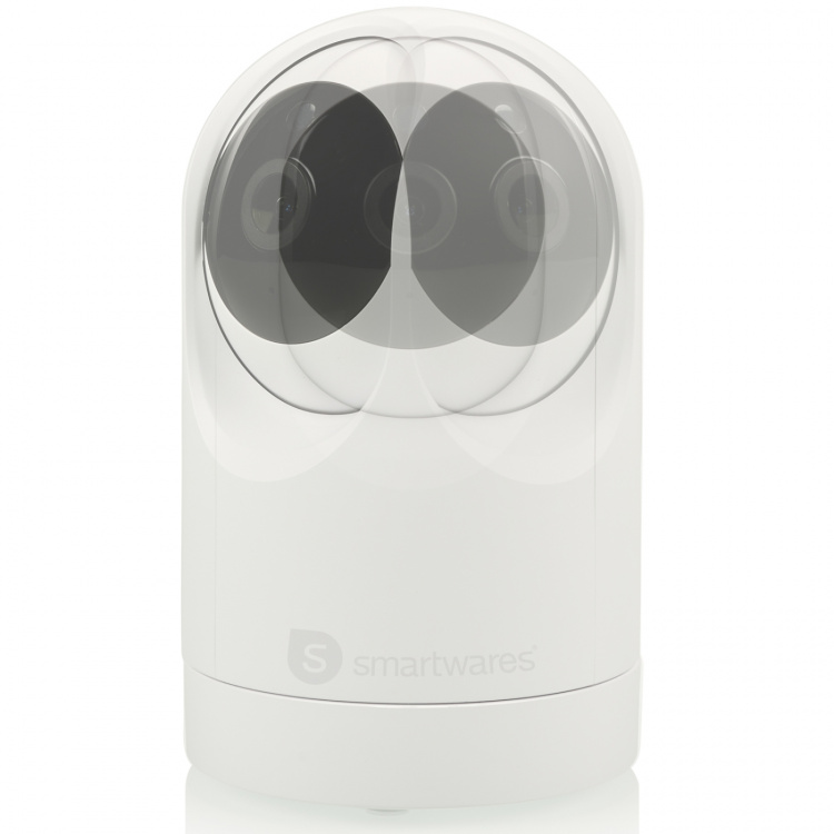 Smartwares IP-kamera Inomhus 2K Google & Alexa-komp
