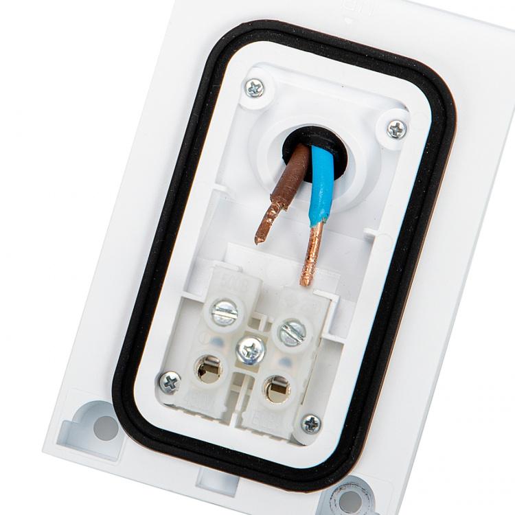 Smartwares IP-kamera m belysning 2K Google & Alexa-komp Smartwares IP-kamera m belysning 2K Google & Alexa-komp