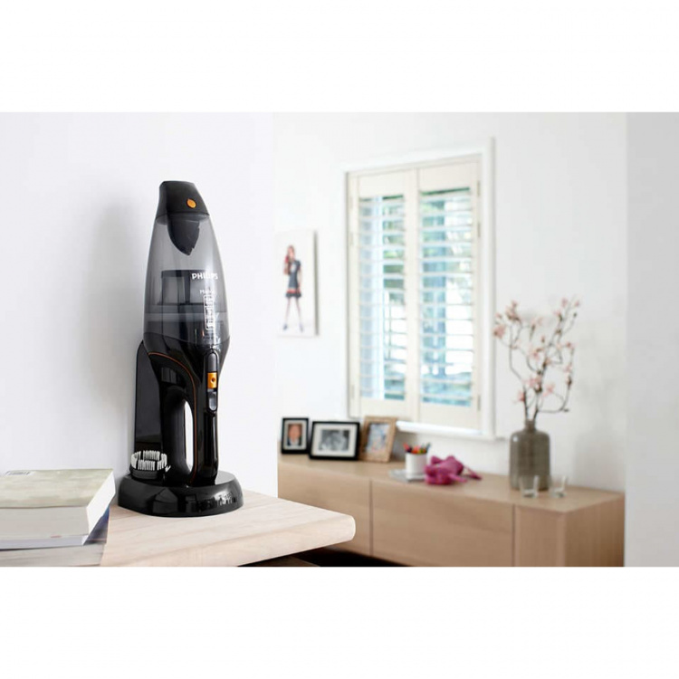 Philips Bordsdammsugare FC6149 Black