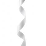 LogiLink Kardborreband dubbelsidig 25mm 5 meter Vit