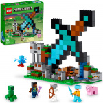LEGO Minecraft Svärdsutposten 21244 LEGO Minecraft Svärdsutposten 21244