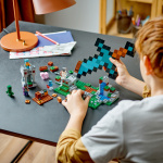 LEGO Minecraft Svärdsutposten 21244 LEGO Minecraft Svärdsutposten 21244