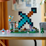 LEGO Minecraft Svärdsutposten 21244 LEGO Minecraft Svärdsutposten 21244