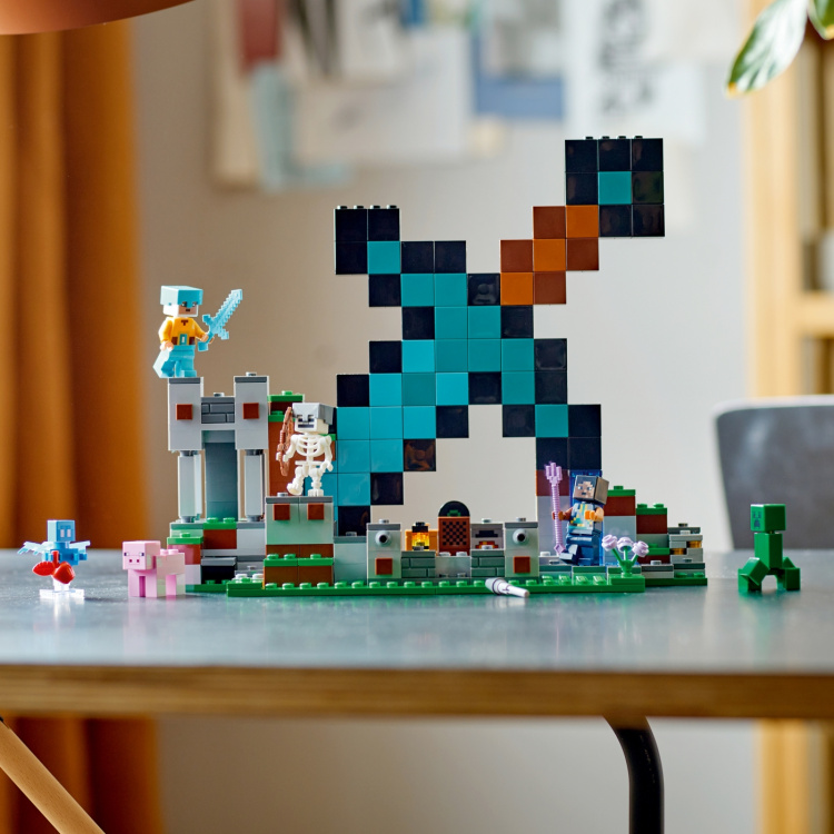 LEGO Minecraft Svärdsutposten 21244 LEGO Minecraft Svärdsutposten 21244
