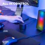 Trust GXT 611 Wezz RGB Gaming speakers 12W Trust GXT 611 Wezz RGB Gaming speakers 12W