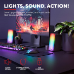 Trust GXT 611 Wezz RGB Gaming speakers 12W Trust GXT 611 Wezz RGB Gaming speakers 12W