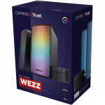Trust GXT 611 Wezz RGB Gaming speakers 12W Trust GXT 611 Wezz RGB Gaming speakers 12W