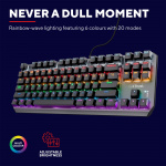 Trust GXT 384 Callaz Mechanical TKL Gaming keyboard