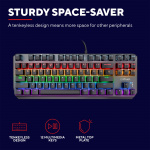 Trust GXT 384 Callaz Mechanical TKL Gaming keyboard
