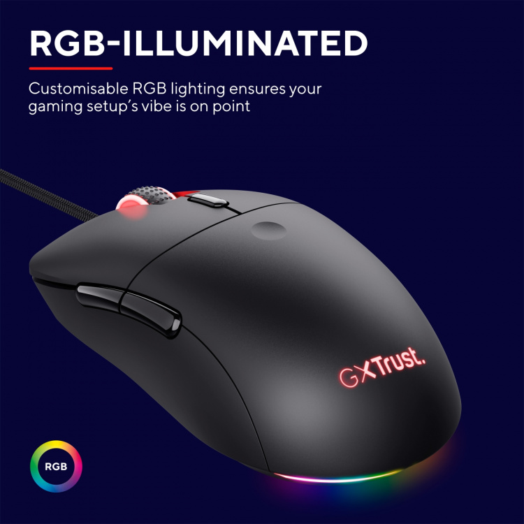 Trust GXT 981 Redex Gaming Mouse RGB