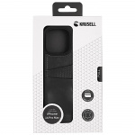 Krusell Leather CardCover iPhone 14 Pro Max Svart Krusell Leather CardCover iPhone 14 Pro Max Svart