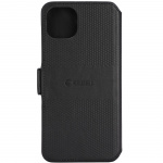 Krusell Leather Phone Wallet iPhone 14 Plus Svart Krusell Leather Phone Wallet iPhone 14 Plus Svart