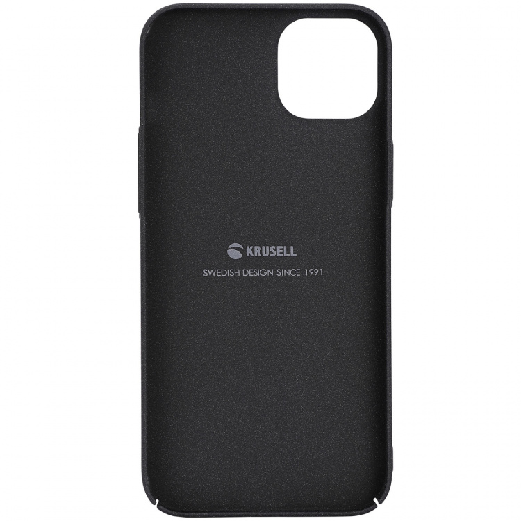 Krusell SandCover iPhone 14 Plus Svart Krusell SandCover iPhone 14 Plus Svart