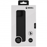 Krusell SandCover iPhone 14 Plus Svart Krusell SandCover iPhone 14 Plus Svart
