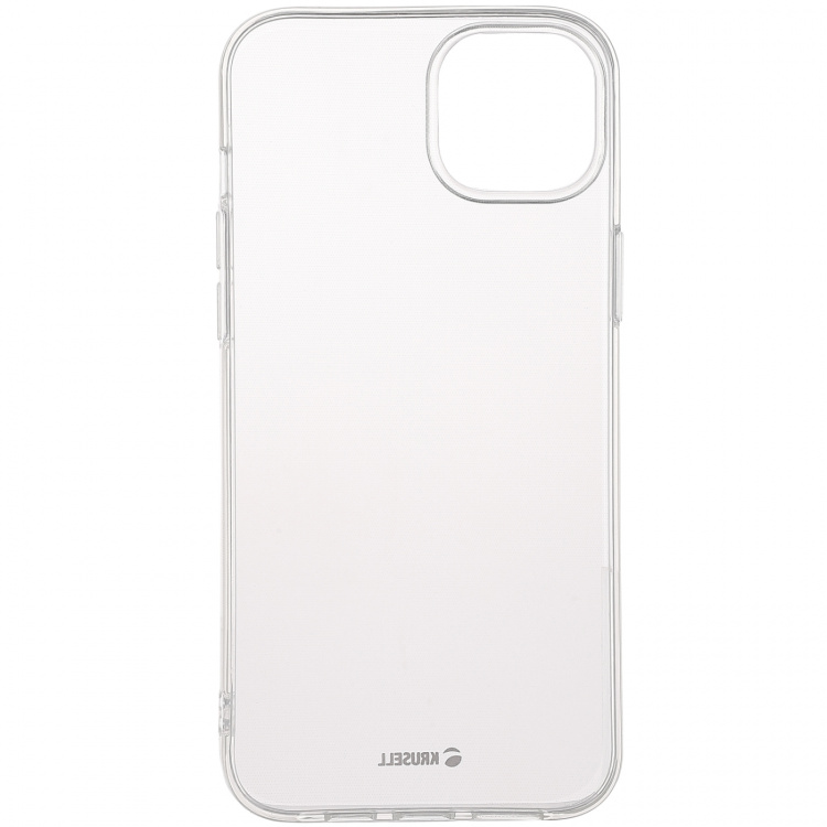 Krusell SoftCover iPhone 14 Plus Transparent