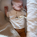 NG Baby Sovorm vit spets